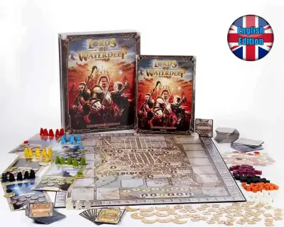Figurine dungeons dragons lords of waterdeep board game